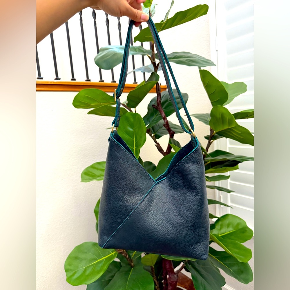 Portland Leather Goods Small Naomi in Boreal